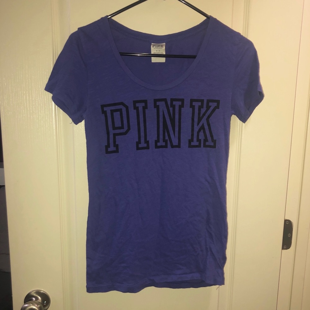 VS PINK short sleeves Tee